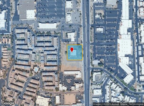  660 N Gilbert Rd, Gilbert, AZ Parcel Map