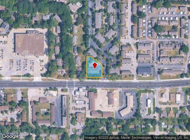 2600 W 6Th St, Lawrence, KS Parcel Map