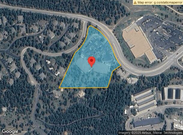  30940 Stagecoach Blvd, Evergreen, CO Parcel Map