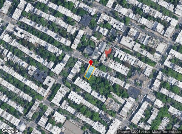  712 Carroll St, Brooklyn, NY Parcel Map