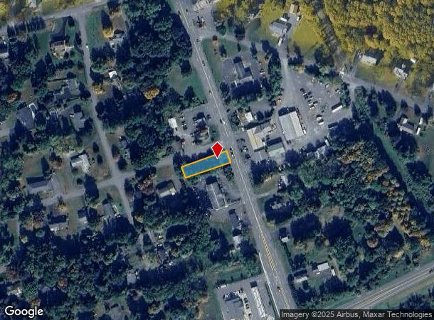 1526 Columbia Tpke, Castleton On Hudson, NY Parcel Map