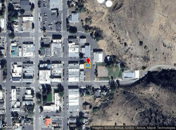 405 N 1St St, Lakeview, OR Parcel Map