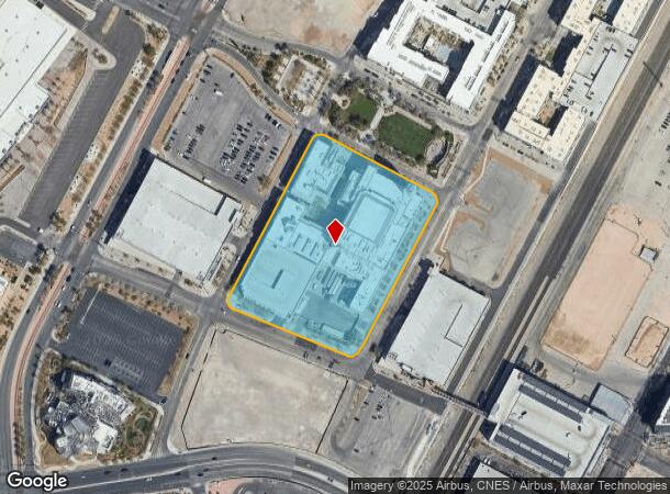  575 Symphony Park Ave, Las Vegas, NV Parcel Map