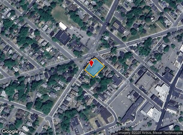 50 Highland Ave, Middletown, NY Parcel Map