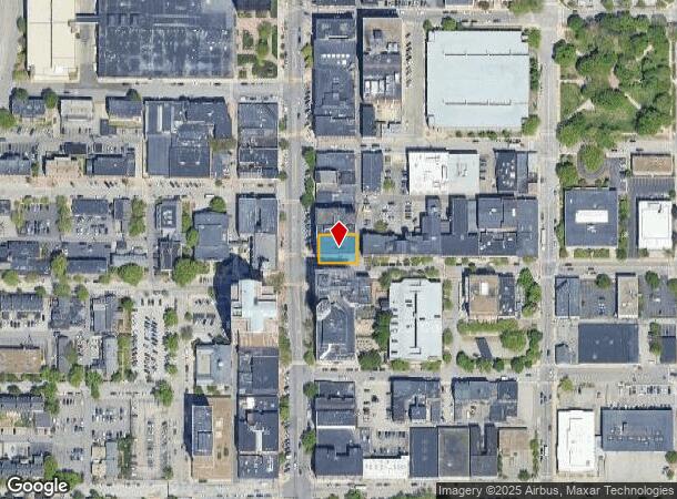 889 Elm St, Manchester, NH Parcel Map