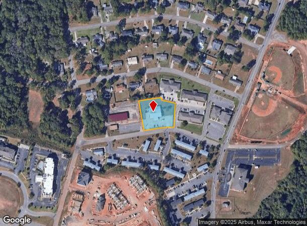 606 Botts Ave, Troy, AL Parcel Map