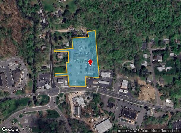  530 Middlebury Rd, Middlebury, CT Parcel Map