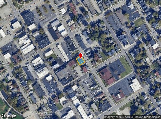  313 Wall St, Jeffersonville, IN Parcel Map