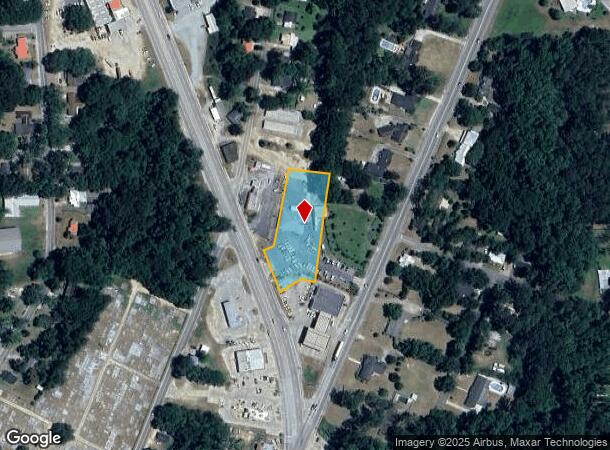  24 W Coffee St, Hazlehurst, GA Parcel Map
