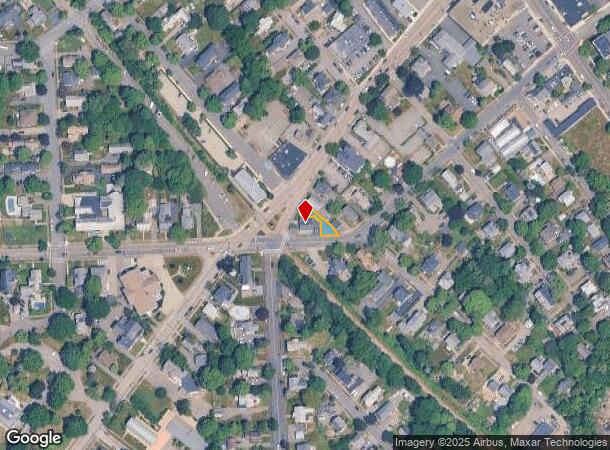 90 Elm St, Danvers, MA Parcel Map