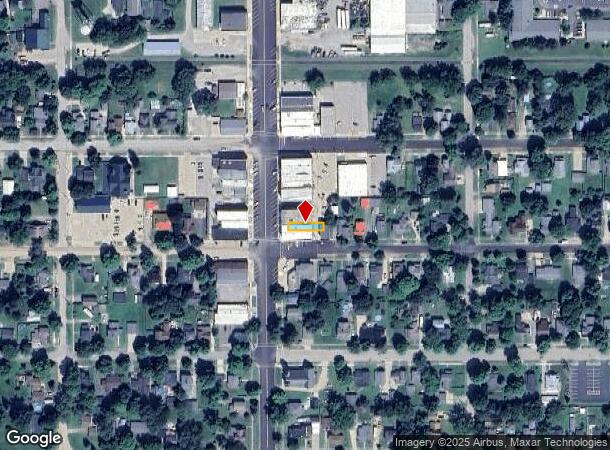 125 S Main St, Ovid, MI Parcel Map