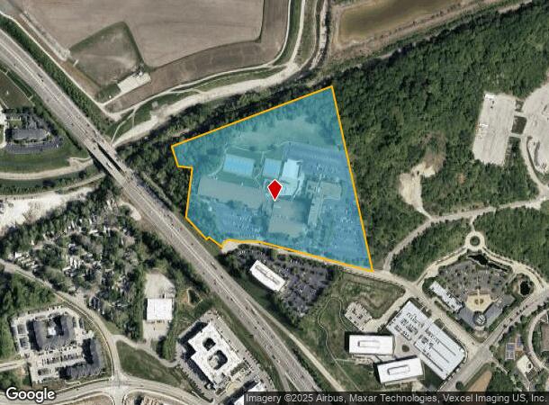  16625 Swingley Ridge Rd, Chesterfield, MO Parcel Map