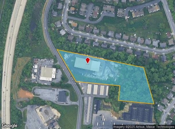 7 Morgan Dr, Reading, PA Parcel Map