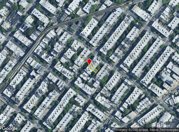1824 Madison St, Ridgewood, NY Parcel Map