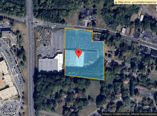  425 W A St, Newton, NC Parcel Map