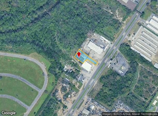 3430 Bessemer Super Hwy, Brighton, AL Parcel Map