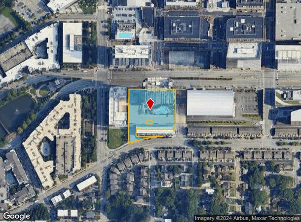  270 17Th St Nw, Atlanta, GA Parcel Map