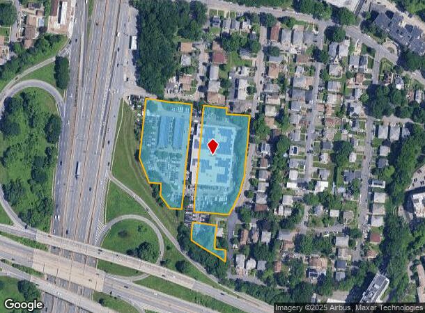  10 Shaefer Ave, Bronxville, NY Parcel Map