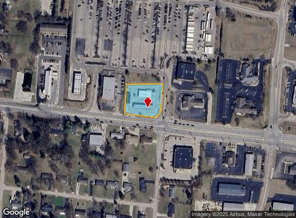 1295 E 2Nd St, Franklin, OH Parcel Map