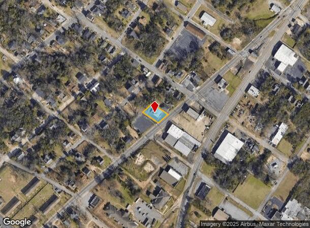  1877 Houston Ave, Macon, GA Parcel Map