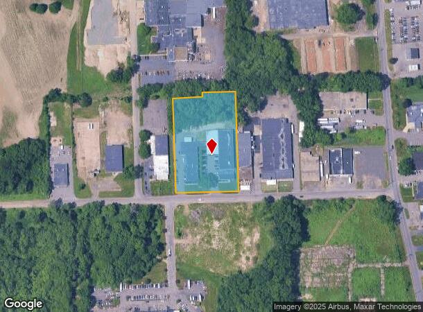 22 Tobey Rd, Bloomfield, CT Parcel Map