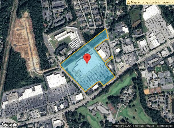  5412 Sunset Blvd, Lexington, SC Parcel Map