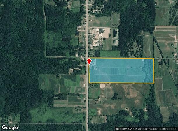 36197 M 140 Hwy, Covert, MI Parcel Map
