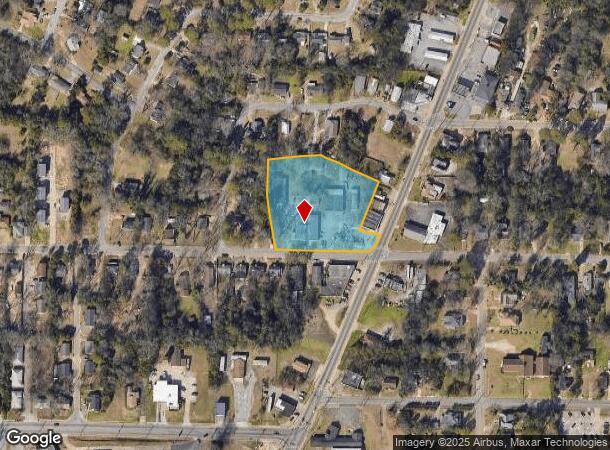 4049 Houston Ave, Macon, GA Parcel Map