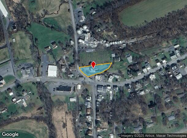 4 Davis Aly, Loysville, PA Parcel Map