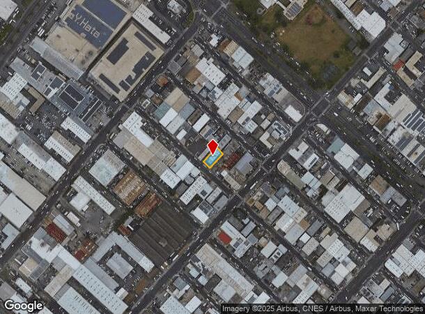 1924 Democrat St, Honolulu, HI Parcel Map