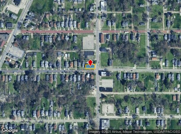 803 Junction Ave, Toledo, OH Parcel Map