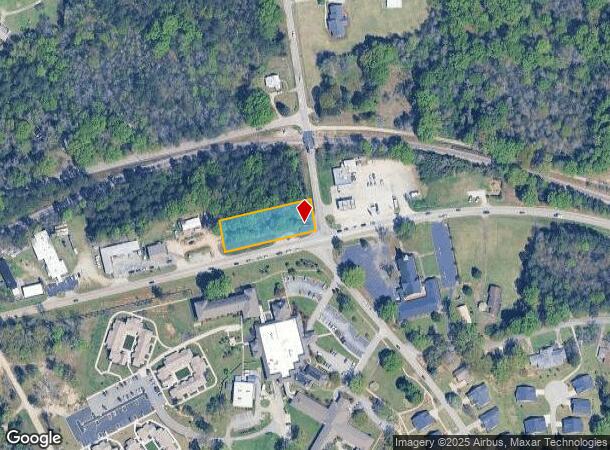  2100 Dutch Fork Rd, Chapin, SC Parcel Map