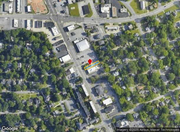  1236 N Main St, High Point, NC Parcel Map