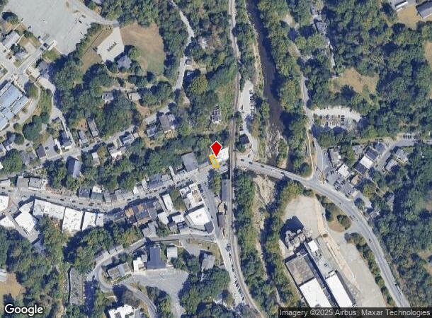  8020 Main St, Ellicott City, MD Parcel Map