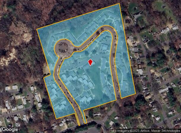  171 Vance Dr, Bristol, CT Parcel Map