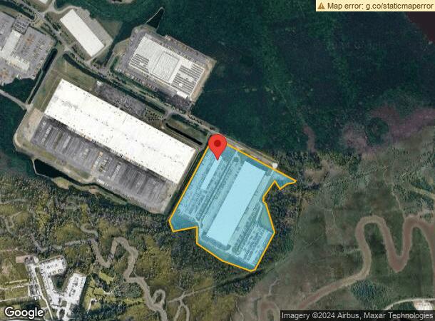  301 Little Hearst Pkwy, Pooler, GA Parcel Map