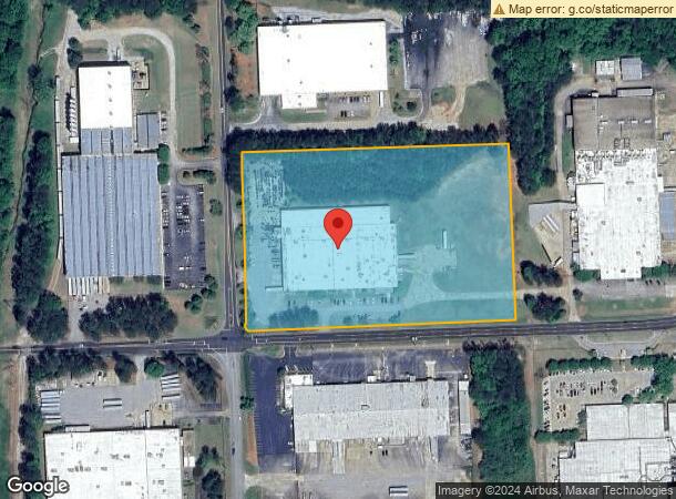  1570 Lukken Industrial Dr W, Lagrange, GA Parcel Map