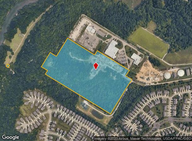  6451 Striker Rd, Maineville, OH Parcel Map