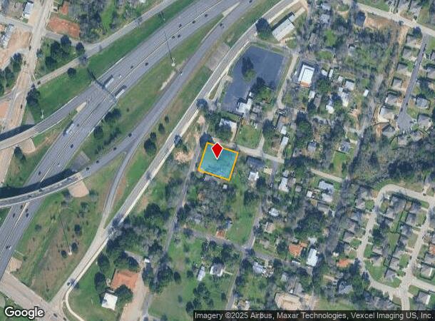 1104 S Wall St, Belton, TX Parcel Map