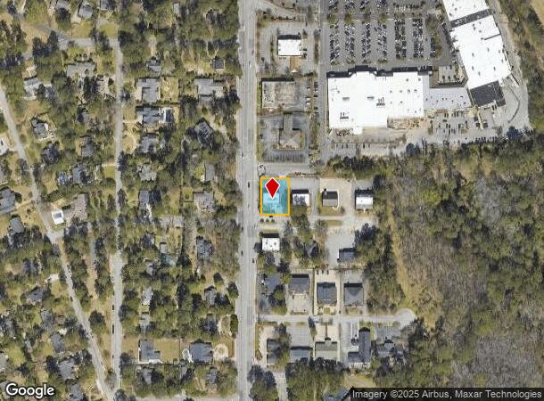  4 Monckton Blvd, Columbia, SC Parcel Map