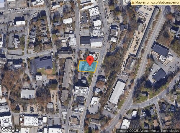  123 Biltmore Ave, Asheville, NC Parcel Map