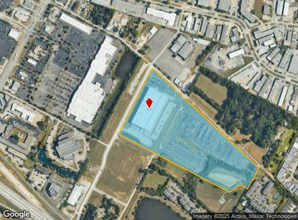11100 Honore Ln, Zachary, LA Parcel Map
