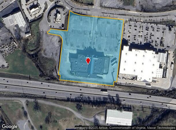 301 Merchant Trce, Bristol, VA Parcel Map