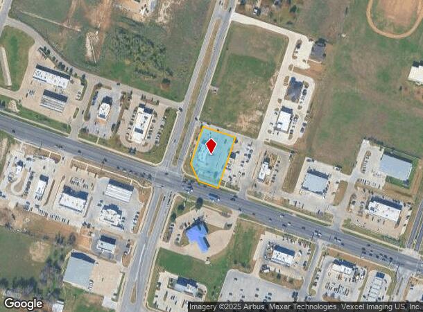  6934 W Adams Ave, Temple, TX Parcel Map