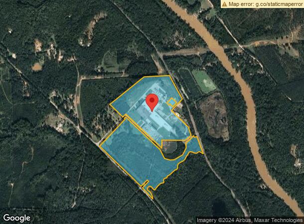  105 Plant Camellia Rd, Juliette, GA Parcel Map