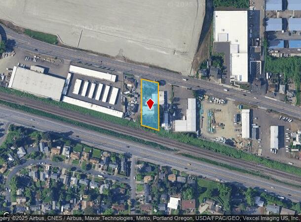  3606 Ne Columbia Blvd, Portland, OR Parcel Map