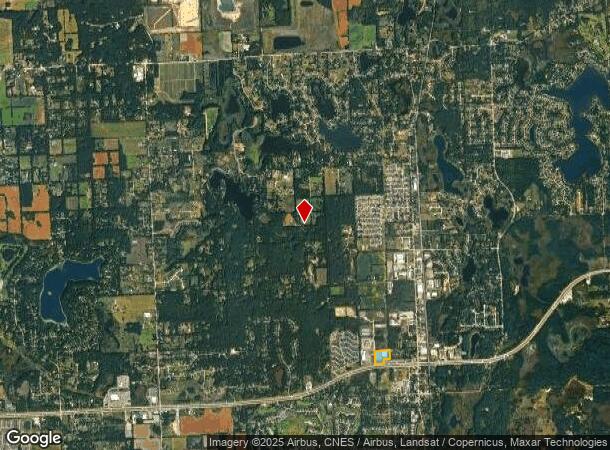 522 W Highland Rd, Highland, MI Parcel Map