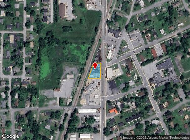 611 N Mildred St, Ranson, WV Parcel Map