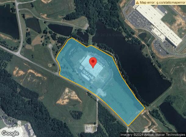  603 Rehoboth Rd, Griffin, GA Parcel Map