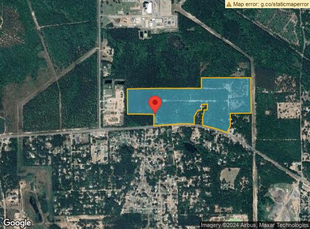  7268 Blountstown Hwy, Tallahassee, FL Parcel Map